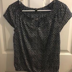 Ann Taylor XS petite blouse